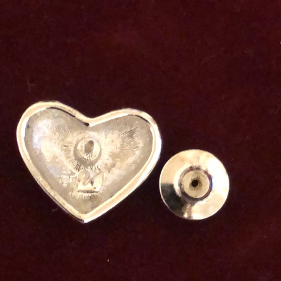 Swarovski Brave heart pin - Picture 4 of 7